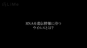 RNAを遺伝情報に持つウイルスとは？